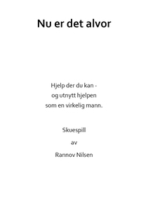 Nu er det alvor (ebok) av Rannov Nilsen