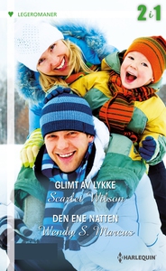 Glimt av lykke / Den ene natten (ebok) av Mar