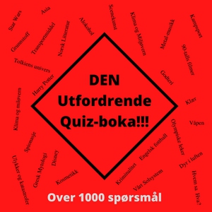 DEN Utfordrende Quiz-boka!!! (ebok) av Nico G