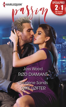 Rød diamant / Søte løfter (ebok) av Sands Charlene