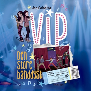 VIP 2 - Den store banddyst (lydbog) a