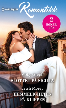 Slottet på Sicilia / Hemmeligheten på klippen (ebok) av Green Abby
