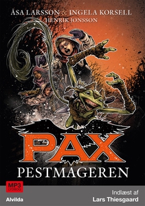 PAX 7: Pestmageren (lydbog) af Åsa La