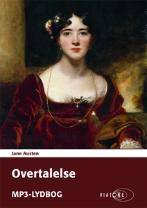 Overtalelse (lydbog) af Jane Austen