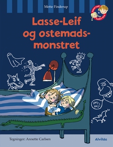 Lasse-Leif og ostemadsmonstret (e-bog