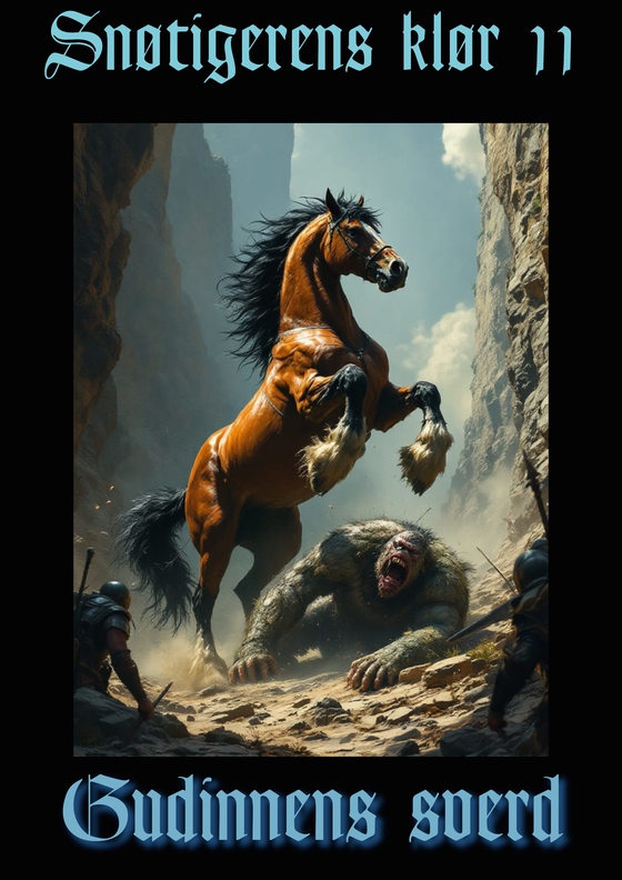 Snøtigerens klør Bok 11