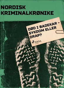 Død i badekar - sykdom eller drap? (ebok) av