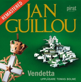 Vendetta (ljudbok) av Jan Guillou