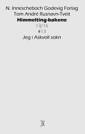 Jeg i Askvoll sokn (ebok) av Tom André Rusnavn-Tveit