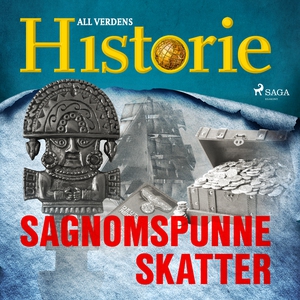 Sagnomspunne skatter (lydbok) av All verdens