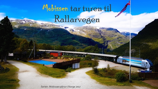 Mobissen tar turen til Rallarvegen (ebok) av
