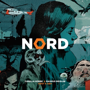 NORD (lydbog) af Camilla Hübbe