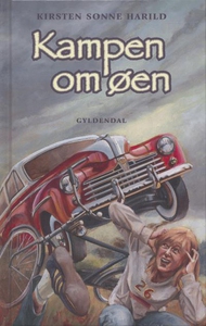 Kampen om øen (lydbog) af Kirsten Son