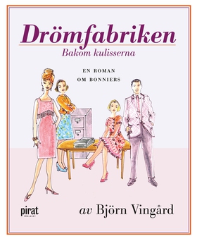 Drömfabriken bakom kulisserina : en roman om Bo