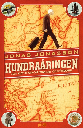 Hundraåringen som klev ut genom fönstret och fö