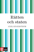 Rätten och staten : tre föreläsningar om rätts- och statsfilosofi