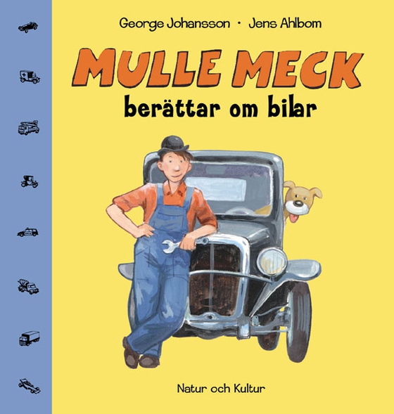 Mulle Meck berättar om bilar