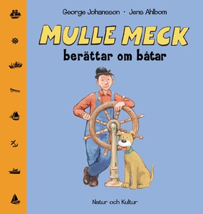 Mulle Meck berättar om båtar (e-bok) av George