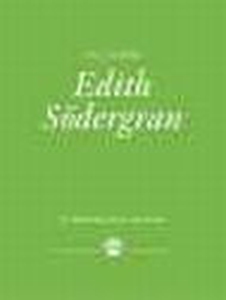 Edith Södergran (e-bok) av Eva Ström