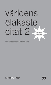 Världens elakaste citat 2 - nu ännu elakare (e-