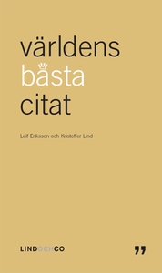 Världens bästa citat (e-bok) av Leif Eriksson (