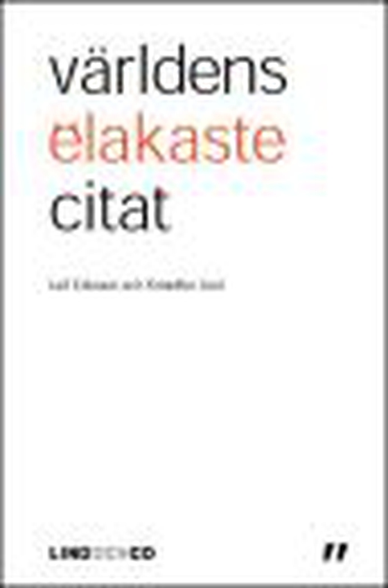 Världens elakaste citat