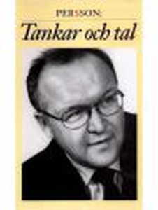 Tankar och tal (e-bok) av Göran Persson