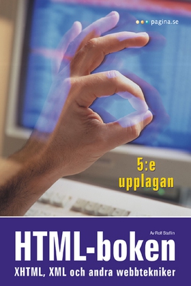 HTML-boken: XHTML, XML och andra webbtekniker, 