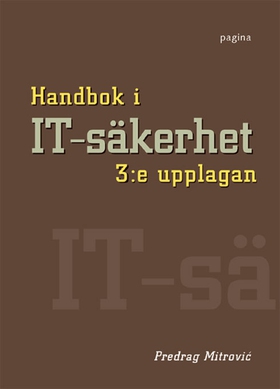 Handbok i IT-säkerhet - 3:e upplagan (e-bok) av
