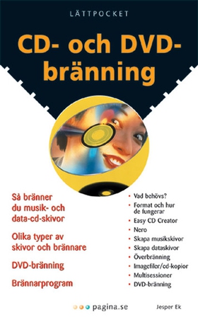 CD- och DVD-bränning (e-bok) av Jesper Ek