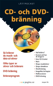 CD- och DVD-bränning (e-bok) av Jesper Ek