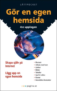 Gör en egen hemsida (e-bok) av Jesper Ek