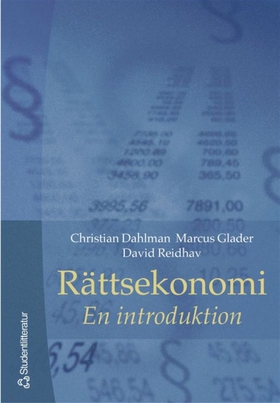 Rättsekonomi (e-bok) av Christian Dahlman, Davi