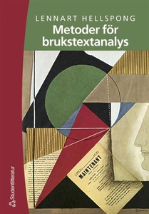 Metoder för brukstextanalys (e-bok) av Lennart