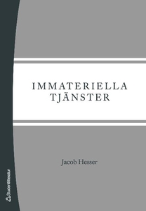 Immateriella tjänster (e-bok) av Jacob Hesser