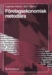 Företagsekonomisk metodlära (e-bok) av Björn Bj