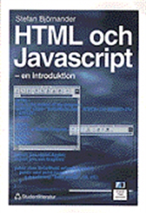 HTML och Javascript: en introduktion (e-bok) av