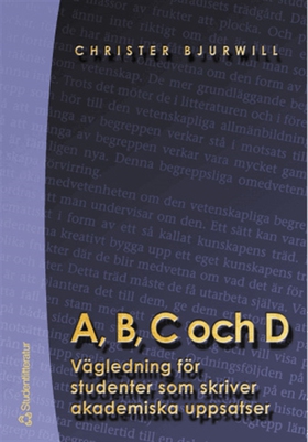 A, B, C och D (e-bok) av Christer Bjurwill