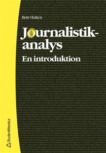Journalistikanalys: en introduktion (e-bok) av