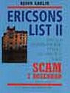 ERICSONS LIST II - SCAM i Rosenbad (e-bok) av B