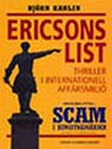 ERICSONS LIST - SCAM i Kungsträdgården (e-bok)
