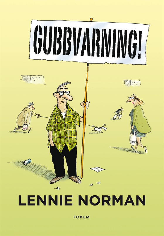 Gubbvarning! (e-bok) av Lennie Norman