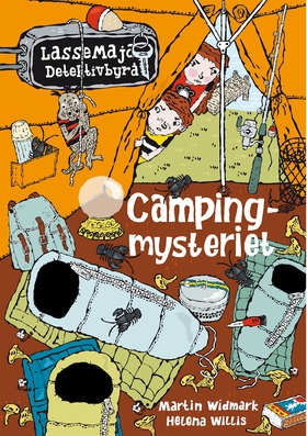 Campingmysteriet (e-bok) av Martin Widmark