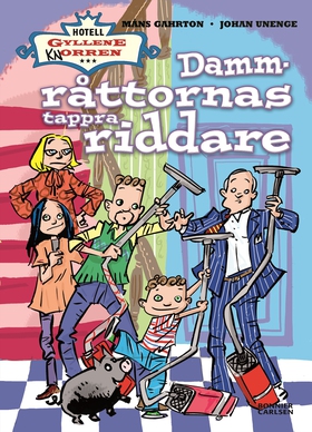 Dammråttornas tappra riddare (e-bok) av Johan U