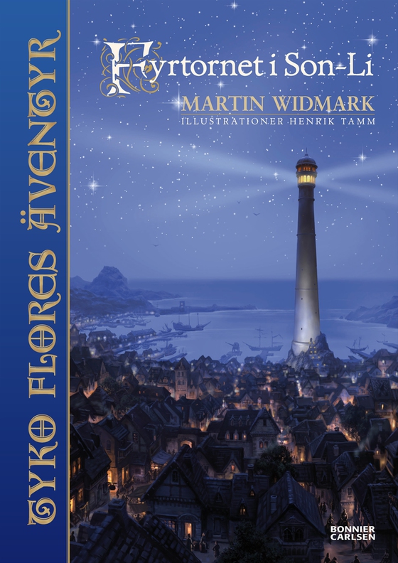 Fyrtornet i Son-Li (e-bok) av Martin Widmark