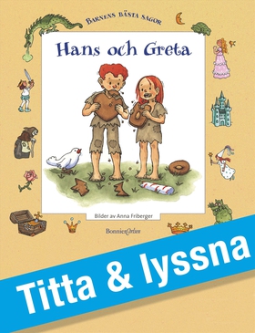 Hans och Greta (e-bok) av Bröderna Grimm