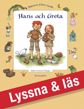 Hans och Greta (e-bok) av Bröderna Grimm