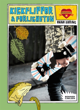 Kickflippar och farligheten (e-bok) av Anna Ehr