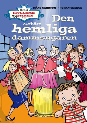 Den oerhört hemliga dammsugaren (e-bok) av Joha