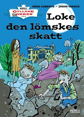 Loke den lömskes skatt (e-bok) av Johan Unenge,